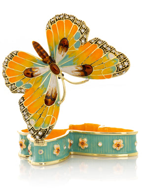 Butterfly Trinket Box