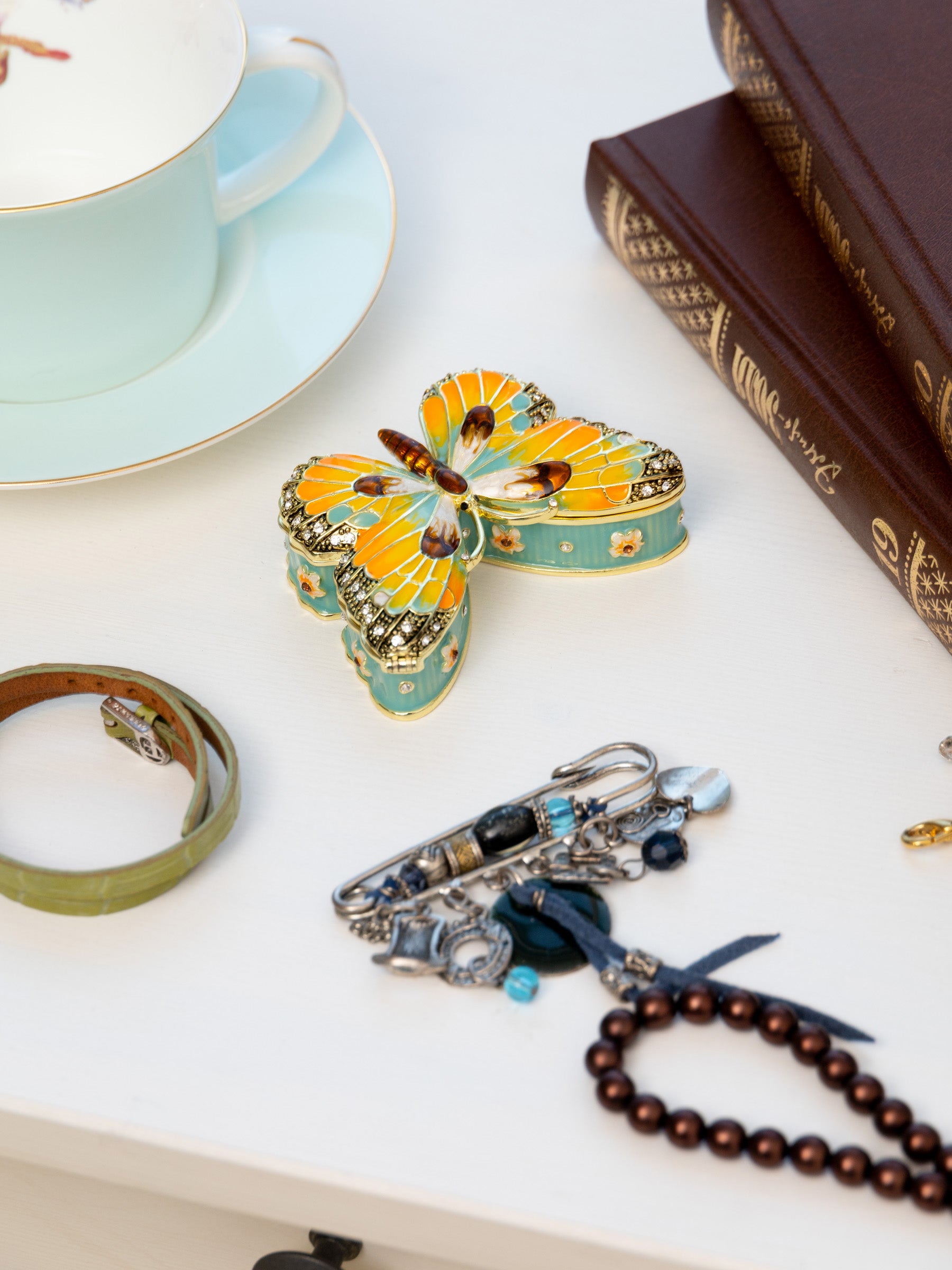 Butterfly Trinket Box