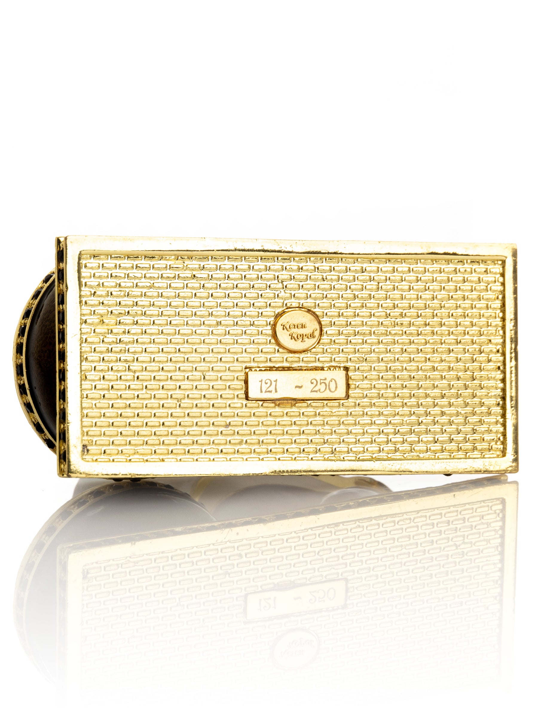 Keren Kopal Curious Cat & Fish Limited edition of 250 Trinket Box