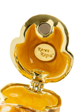 Keren Kopal Brown Puppy on Crystal