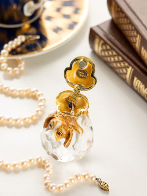 Keren Kopal Brown Puppy on Crystal