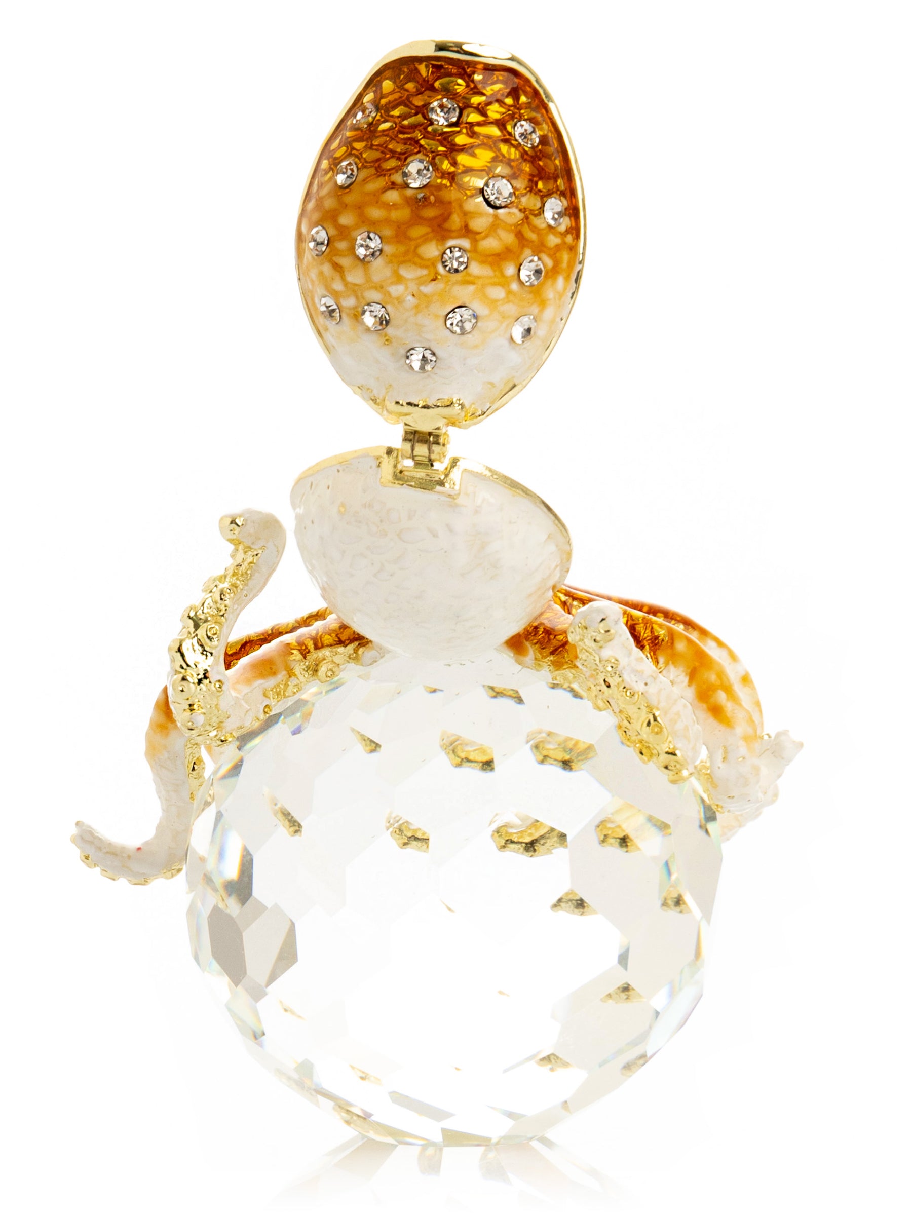 Keren Kopal Octopus on Crystal