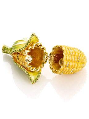 Keren Kopal Corn Trinket Box