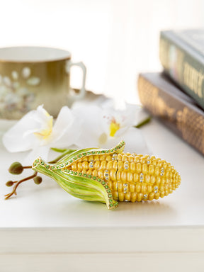 Keren Kopal Corn Trinket Box