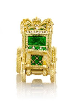Keren Kopal Gold & Green Carriage