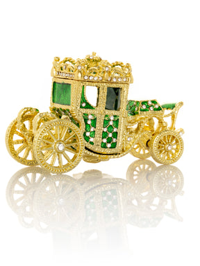 Keren Kopal Gold & Green Carriage