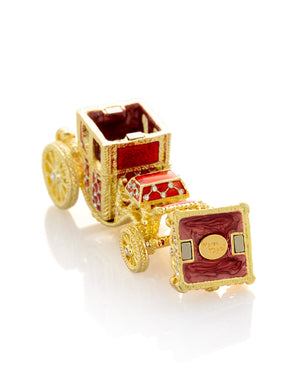 Gold & Red Carriage