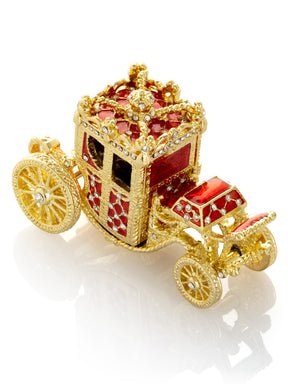 Gold & Red Carriage