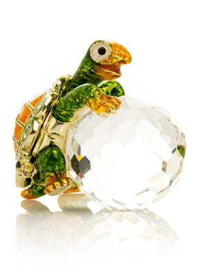 Keren Kopal Turtle on Crystal