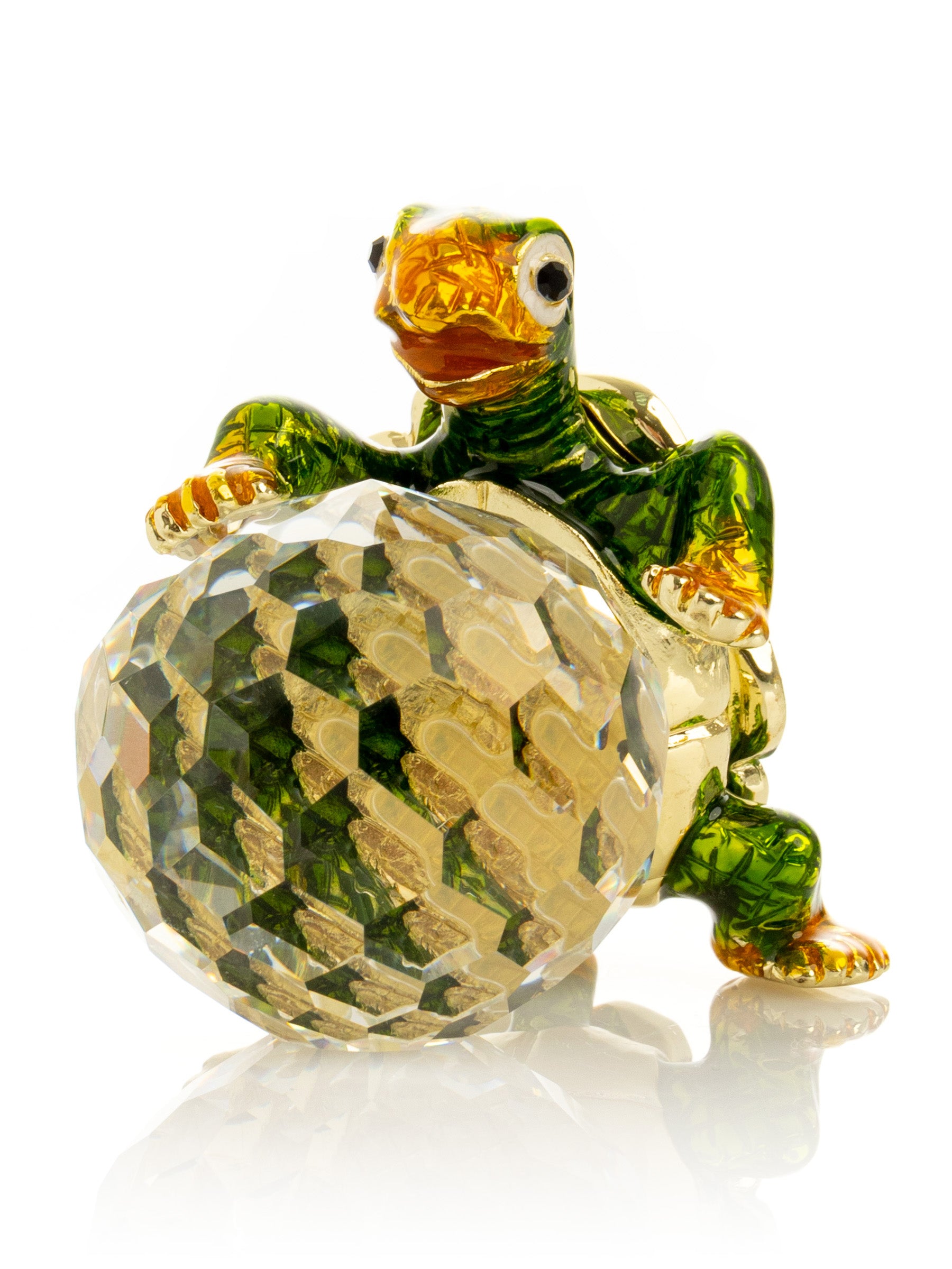 Turtle on Crystal