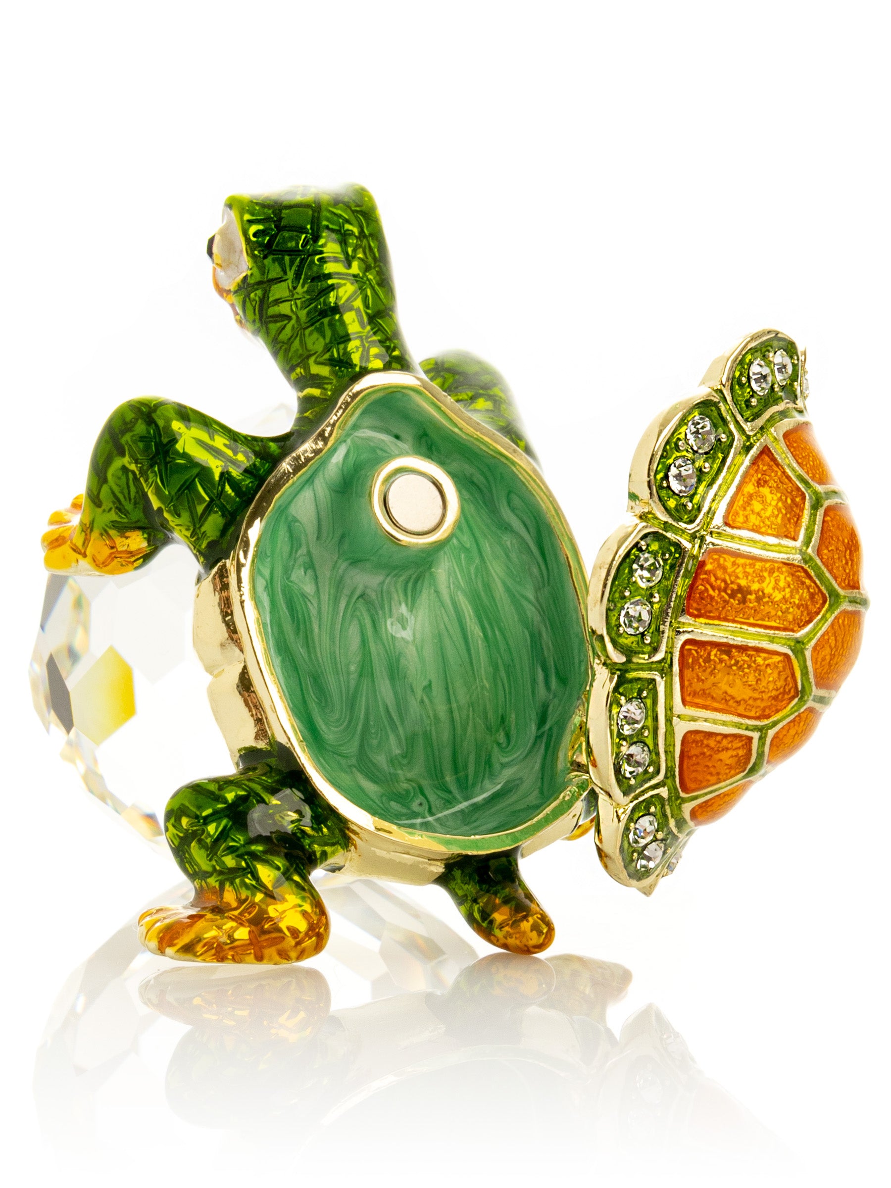 Turtle on Crystal