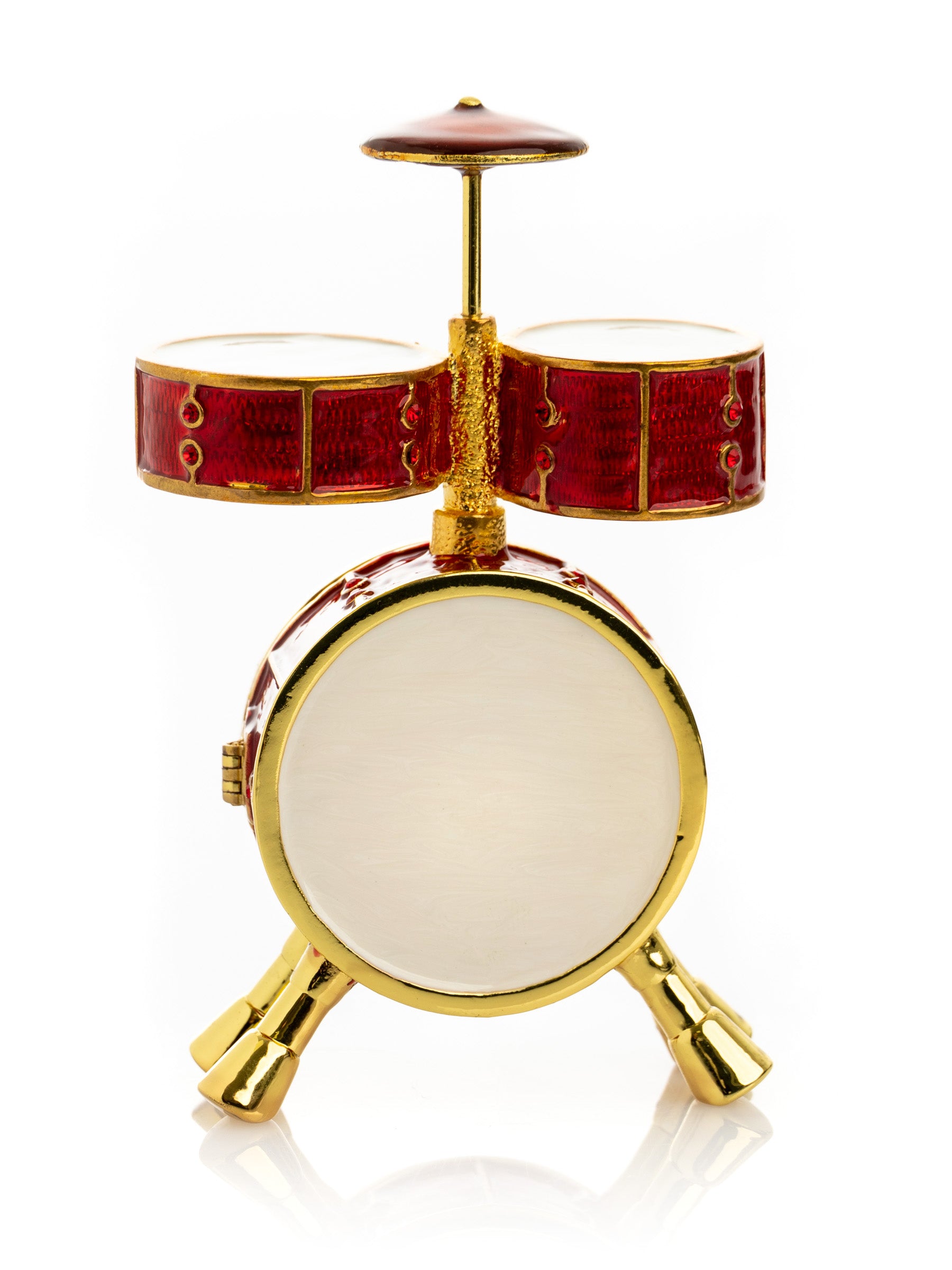Keren Kopal Drum Set Trinket Box