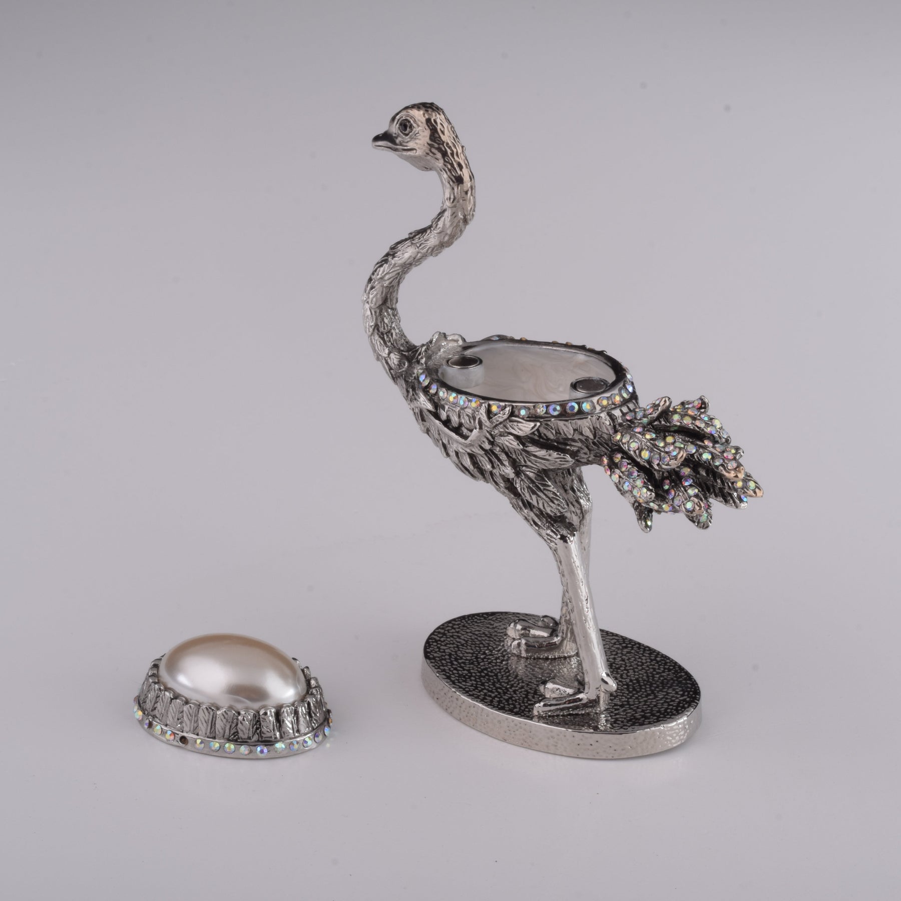 Keren Kopal Silver Ostrich
