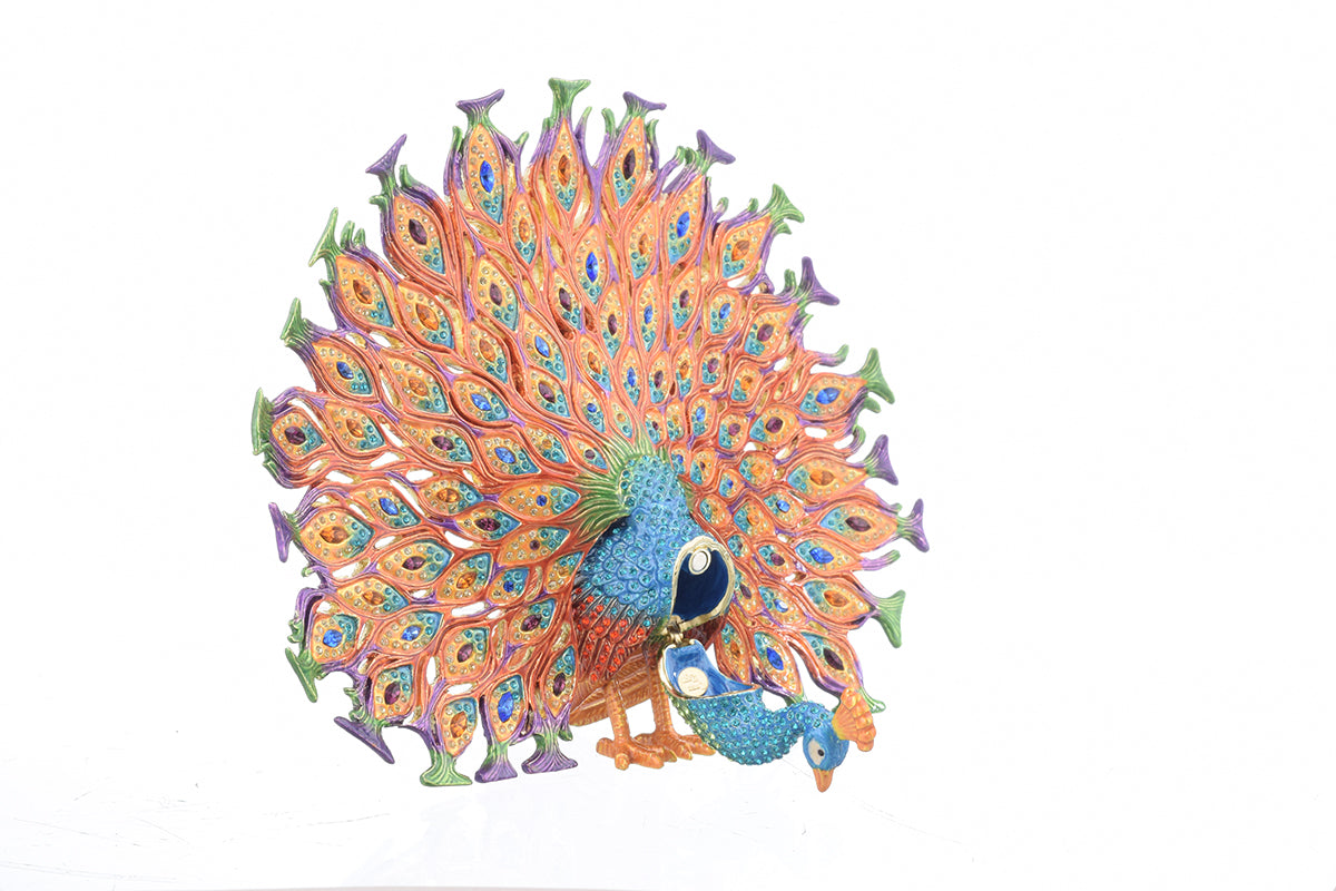 Keren Kopal Colorful Peacock