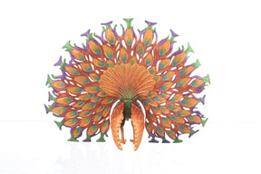 Keren Kopal Colorful Peacock