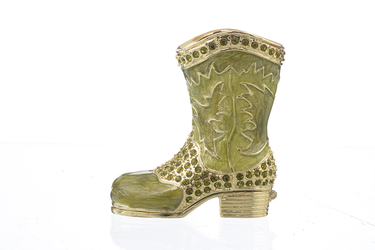 Keren Kopal Green Musketeer Shoe