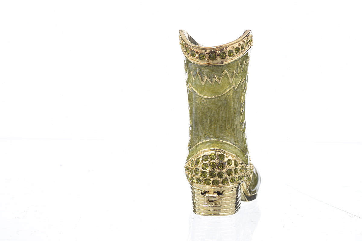 Keren Kopal Green Musketeer Shoe