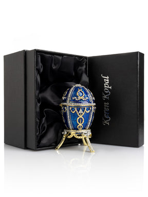 Keren Kopal Blue Faberge Egg