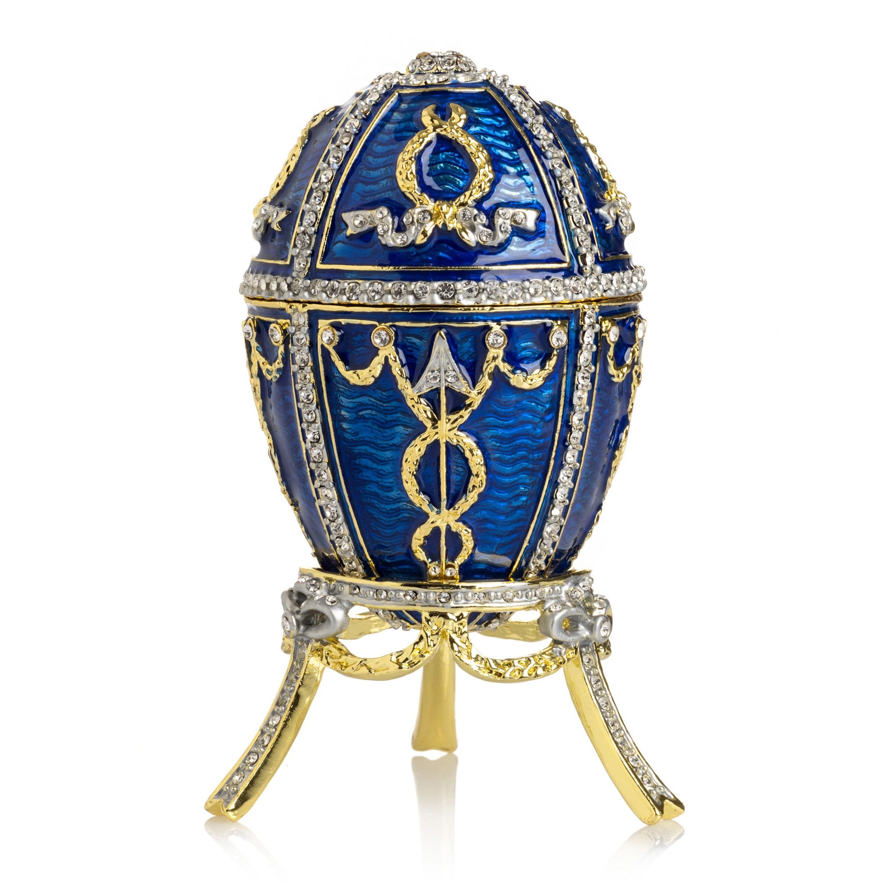 Keren Kopal Blue Faberge Egg