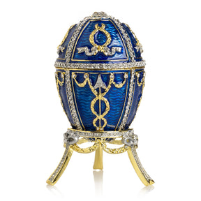 Keren Kopal Blue Faberge Egg