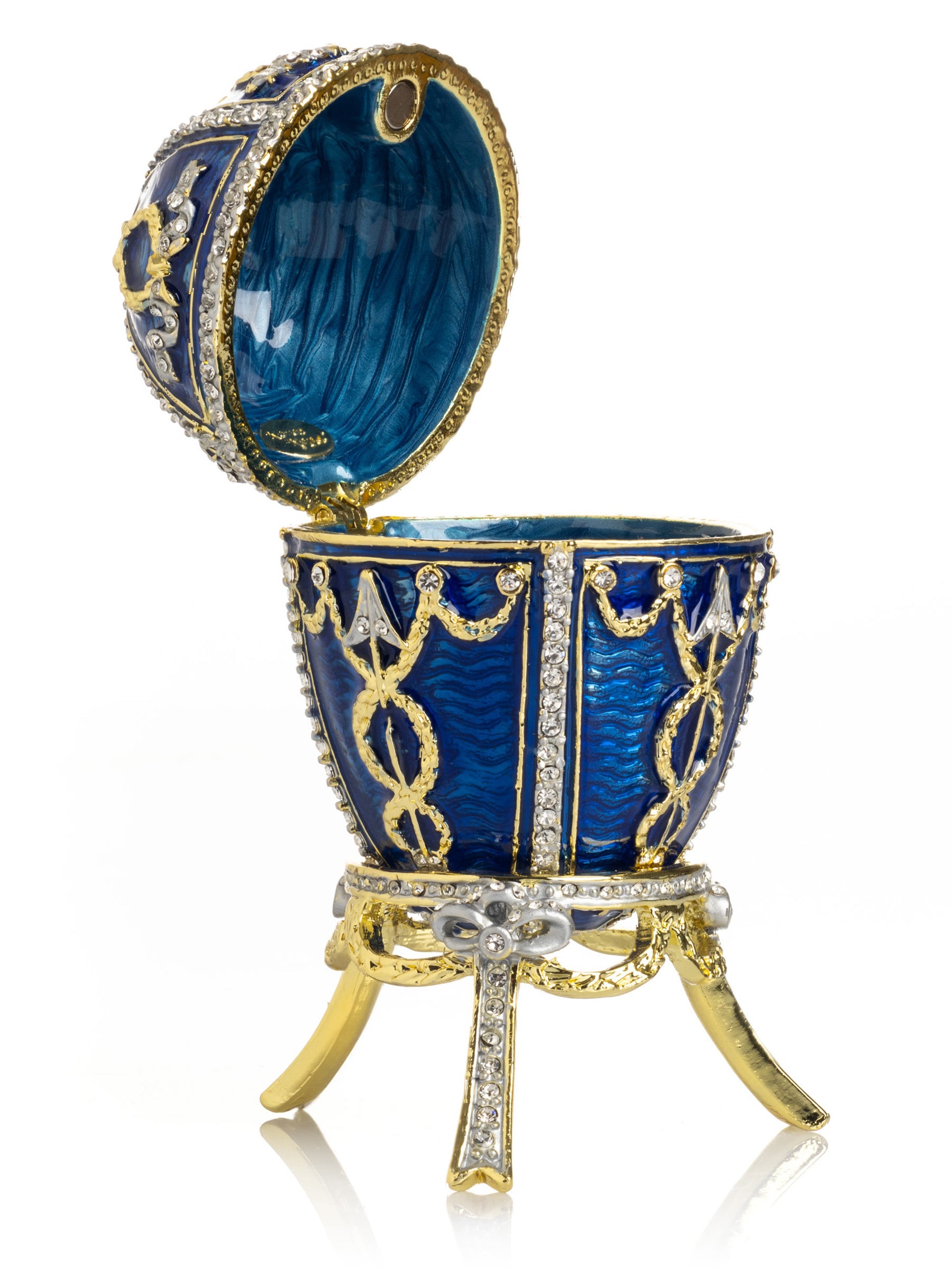 Keren Kopal Blue Faberge Egg