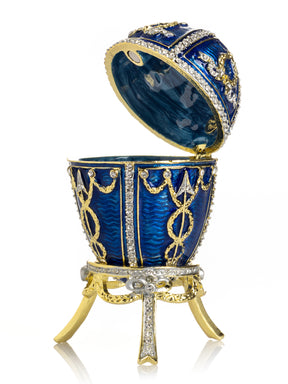 Keren Kopal Blue Faberge Egg