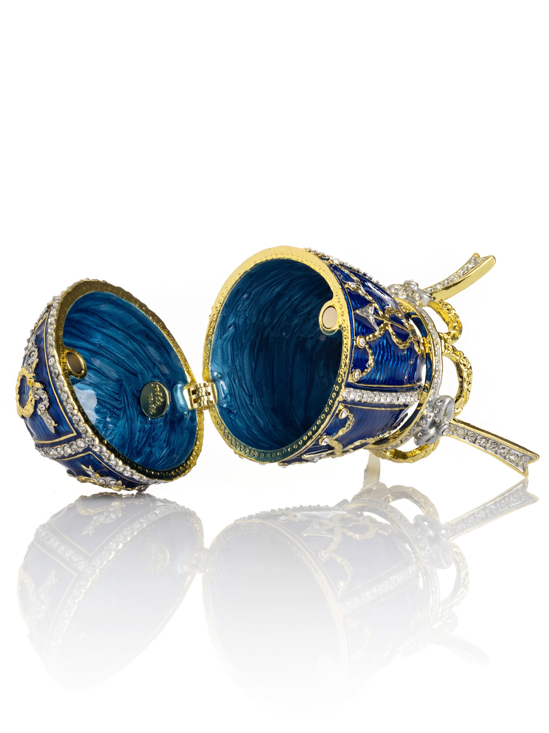 Keren Kopal Blue Faberge Egg