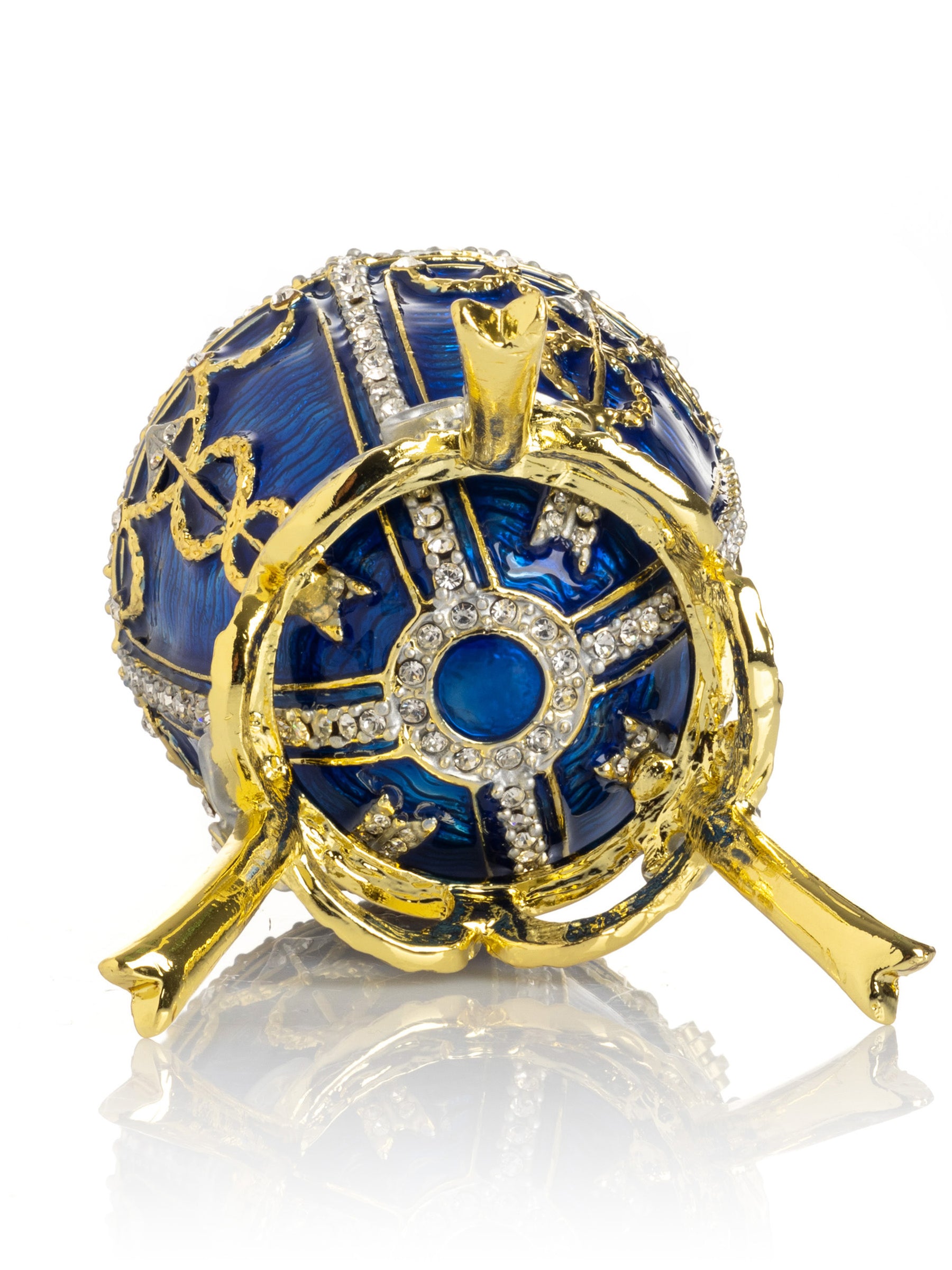 Keren Kopal Blue Faberge Egg