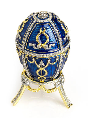 Keren Kopal Blue Faberge Egg