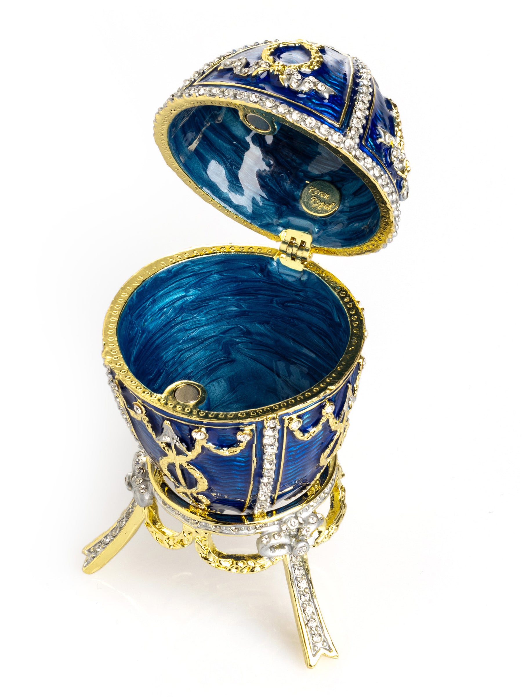 Keren Kopal Blue Faberge Egg