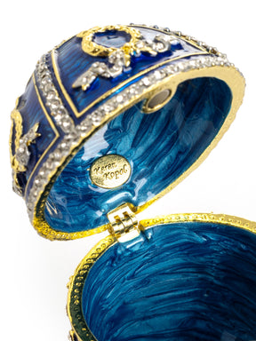 Keren Kopal Blue Faberge Egg