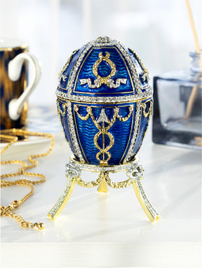Keren Kopal Blue Faberge Egg