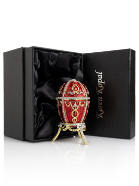 Keren Kopal Red Faberge Egg