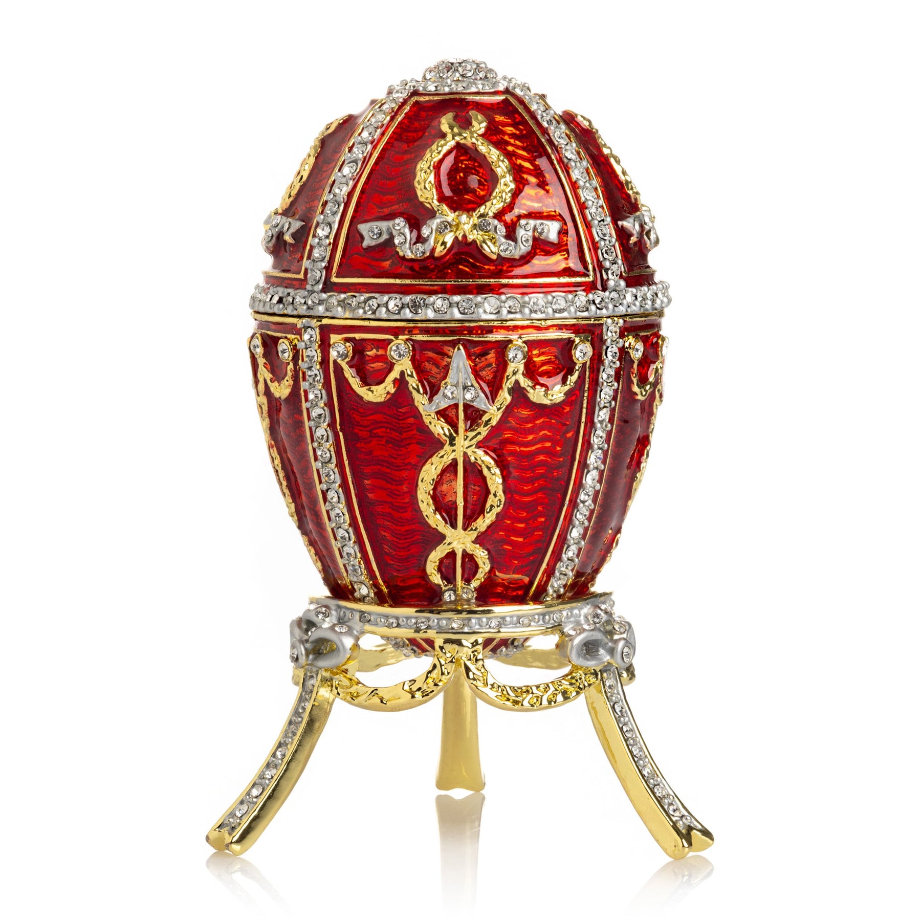 Keren Kopal Red Faberge Egg