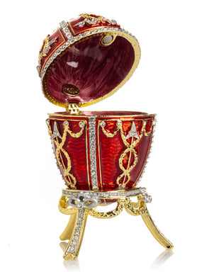 Keren Kopal Red Faberge Egg