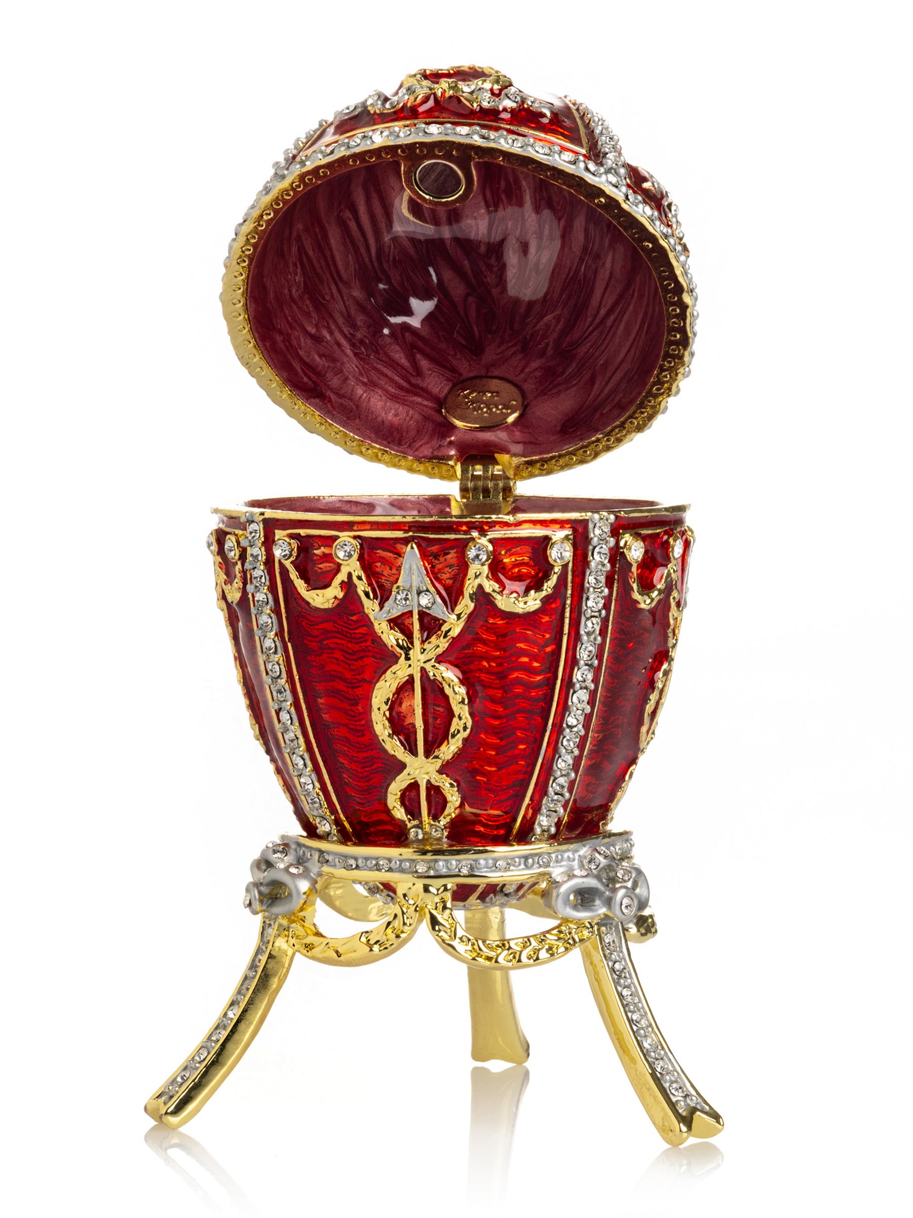 Keren Kopal Red Faberge Egg