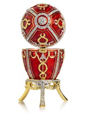 Keren Kopal Red Faberge Egg