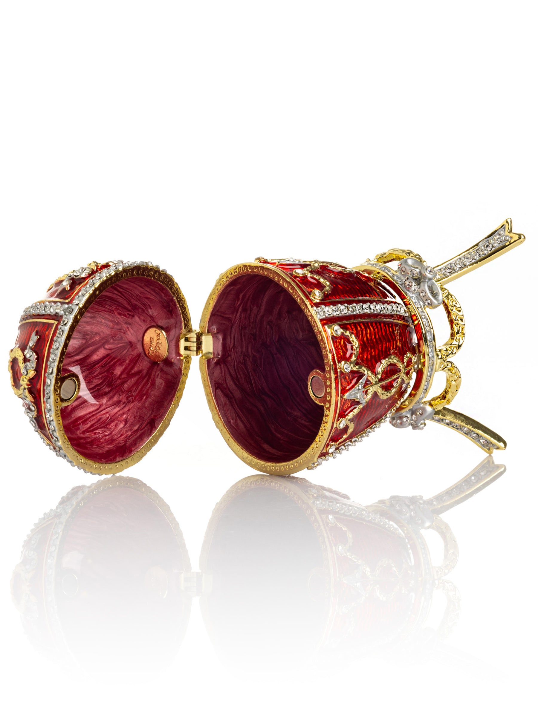 Keren Kopal Red Faberge Egg