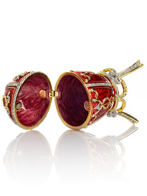 Keren Kopal Red Faberge Egg