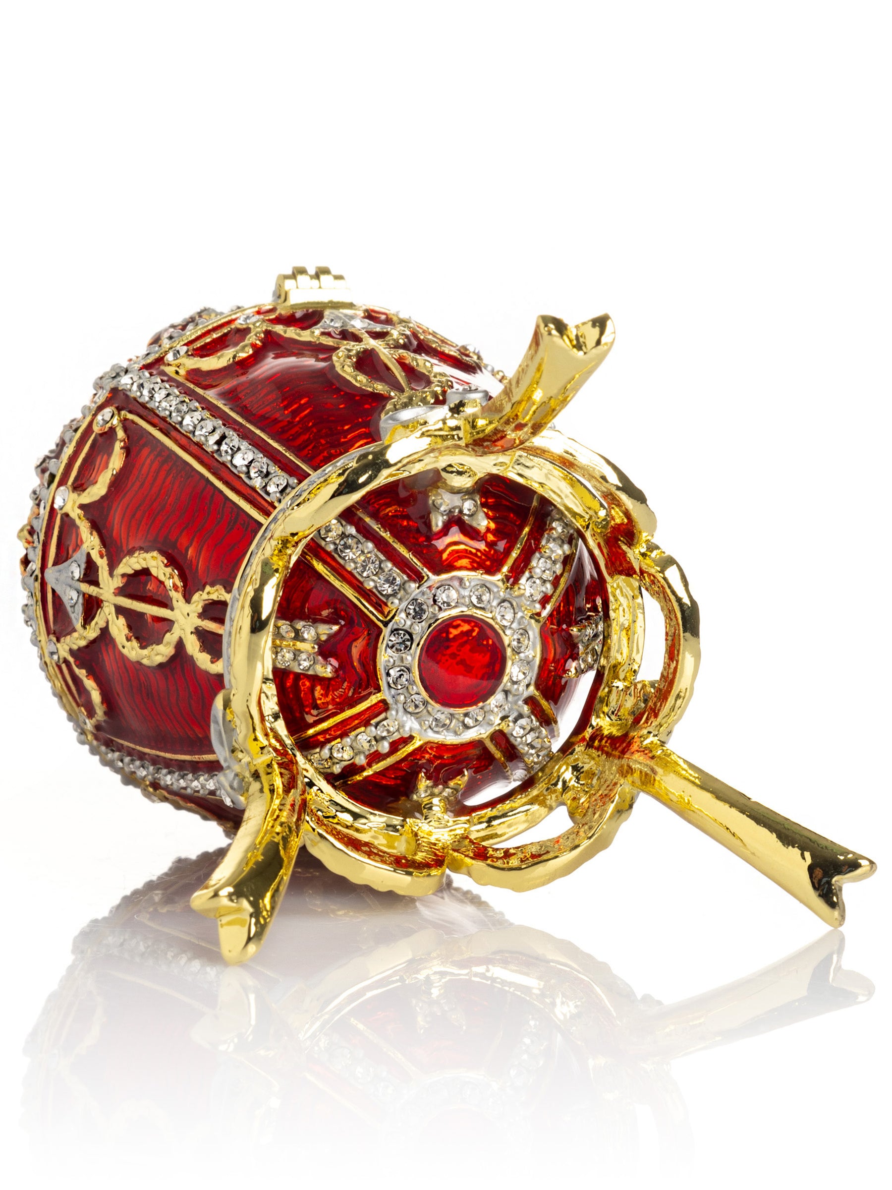Keren Kopal Red Faberge Egg