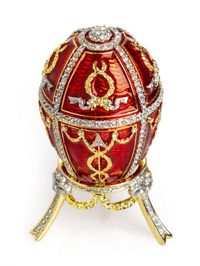 Keren Kopal Red Faberge Egg