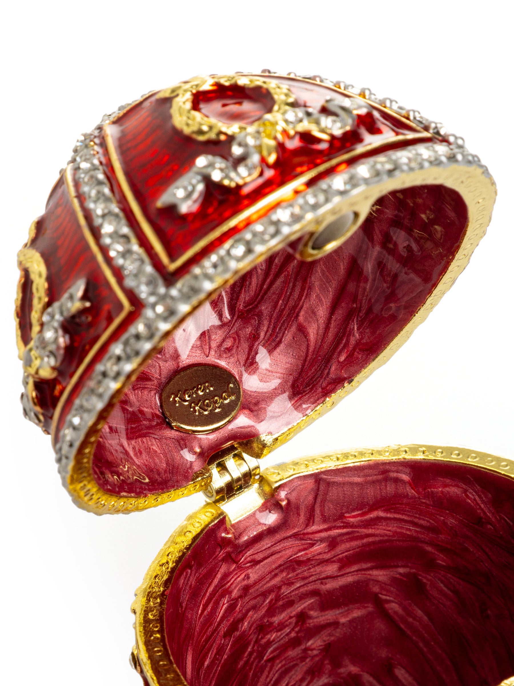 Keren Kopal Red Faberge Egg