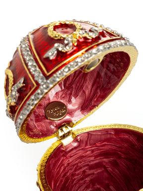 Keren Kopal Red Faberge Egg