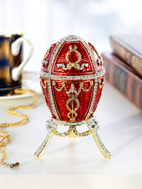 Keren Kopal Red Faberge Egg