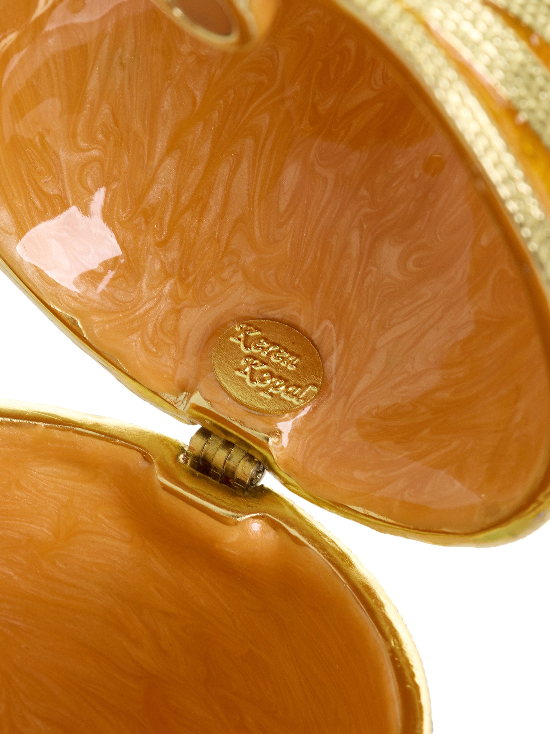 Keren Kopal Colorful Peacock Faberge Egg