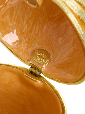 Keren Kopal Colorful Peacock Faberge Egg