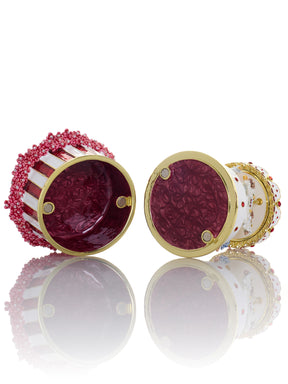 Keren Kopal Red Wind up Horse Carousel & trinket Box Limited Edition 1-250