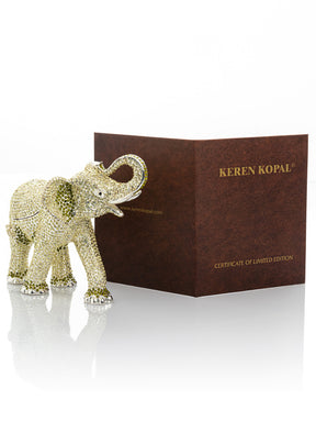 Keren Kopal Silver Elephant Limited Edition 1 of 250