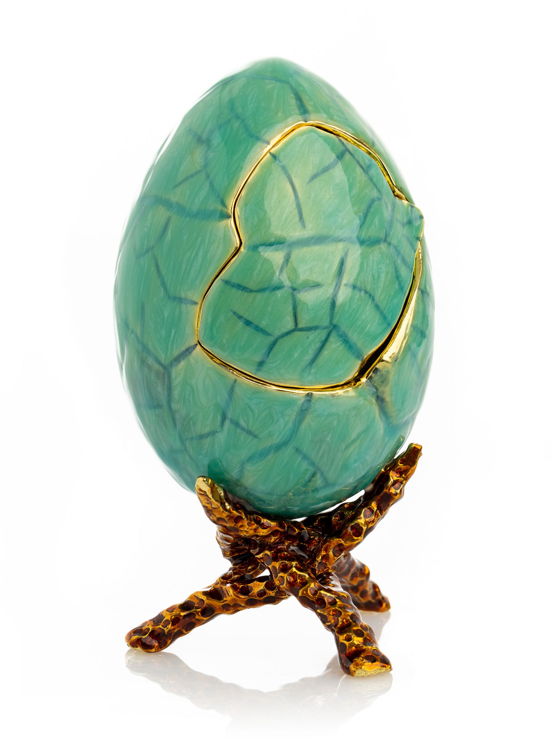 Keren Kopal Turquoise Faberge Egg
