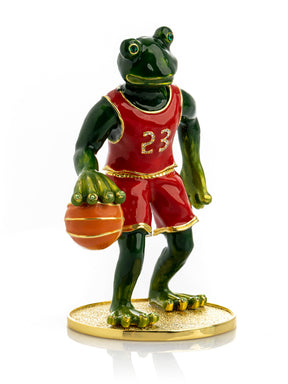 Keren Kopal Frog Playing Basketball